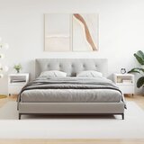 vidaXL Noćni ormarići 2 kom bijeli 40 x 35 x 50 cm konstruirano drvo Cijene