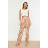 Trendyol Dried Rose Jogger Waist Draped Summer Trousers | shoptok.hr