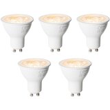 LUEDD Komplet 5 GU10 3-S LED lamp 6W 500 lm 2200 - 6500K Cene