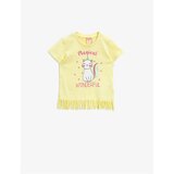Koton T-Shirt - Yellow - Regular fit | Shoptok.si