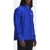 Under Armour Jacket UA STRM SESSION RUN HZ JKT-BLU - Men Cene