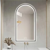 Ogledalo LED 60x100cm DASH BLACK