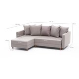 Atelier Del Sofa ugaona garnitura aydam left cream