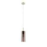 Eglo Selvino visilica/1, e27, nikl-mat/bronca prozirno | shoptok.hr
