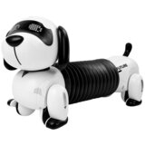  Interaktivni robot pas na daljinsko upravljanje - crno/bijeli | shoptok.hr