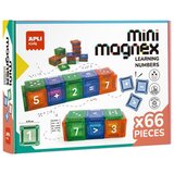 Apli Igra magnetski konstrukcijski set Magnex na brojeve, 66 komada 20870 | shoptok.hr