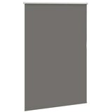 vidaXL rolo zatemnjena siv 115x150cm tkanina širina 110,7cm poliester | Shoptok.si