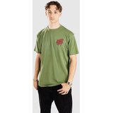 Santa Cruz Delfino Spotlight Dot T-shirt dill green | Shoptok.si