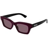 Gucci Ženske sunčane naočale GG1790S Purple (ljubičaste) | shoptok.hr