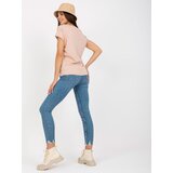BASIC Feel Good T-shirt-B-014.43-beige | Shoptok.si