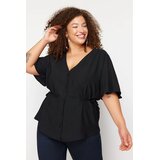 Trendyol ženska bluza Tbbss22Bz0753, crna Cene