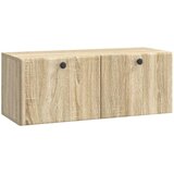 TV Omarica za TV, ki jo lahko montiraš na steno Sonoma hrast, (5000220498) | Shoptok.si