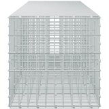  Gabion s žicom debljine 3,5 mm i mrežom 5x10 cm 650x50x50 cm | shoptok.hr