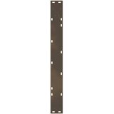  Noge za blagovaonski stol V-oblik 2 kom Prirodni čelik 90 x (72-73,3) cm Čelik | shoptok.hr