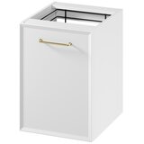 Cersanit S1022-011 - Viseći kupatilski ormarić sa košem za veš MILLE 40x45 cm beli | Eponuda.com