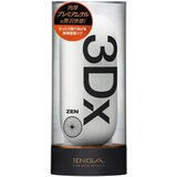 Tenga 3Dx Zen - 3D vzorčast masturbator (bel) Cene