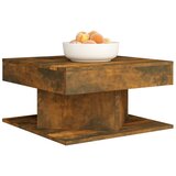  Stolić za kavu boja hrasta 57 x 57 x 30 cm konstruirano drvo | shoptok.hr