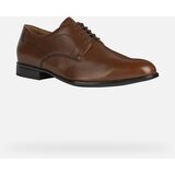 Geox Brown men's formal shoes Iacopo - Men's | ePonuda.com