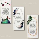  Motivacijske samostoječe slike z inspirativnimi sporočili za vse priložnosti Cene