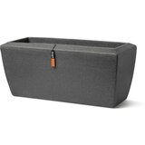 Capi Cvetlično korito Arc Granite pravokotno 90x35x40 cm antracit, (20981112) Cene
