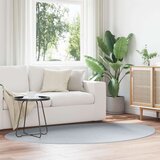  Preproga Siva Poliester 140 x 200 cm Vzorec | Shoptok.si