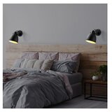 Opviq vall lamp zidna crna lampa Spotkafası 13793 | ePonuda.com