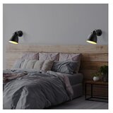 Opviq Zidna lampa Spotkafasi-13793, 16x26x17cm, IP20, Crna | Eponuda.ba