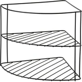 Ploščica za kotiček kovina Modern Kitchen Metal22,5x22,5x21,5 črna 1, (5000191492)