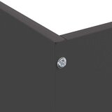  Ograda oko Travnjaka 6 pcs Crna 50 x 50 x 13 cm Čelik | shoptok.hr