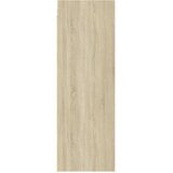 TV ormarić boja hrasta 30,5 x 30 x 90 cm od konstruiranog drva | shoptok.hr