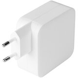 Deltaco USB-C zidni polnilec, GaN tehnologija, 2x USB-C PD, skupno 100 W | Shoptok.si