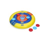  Inflatable Pool Game Arcade Shield, Frisbee 140 cm Bestway 52566 | Shoptok.si