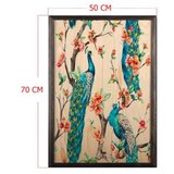 Wallity slika peacock heaven, 50 x 70 cm | ePonuda.com