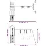 Vanjski Zunanje igralo impregnirana borovina, (20795488) | Shoptok.si