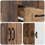  Strani šal s predalom Star les 66 x 34,5 x 92 cm Inženirski les, (5000217971) | Shoptok.si