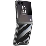 AVIZAR Ovitek za Samsung Galaxy Z Flip 7, trd in zložljiv s tečajem, Prozorno, (5000189399) | Shoptok.si