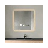 Lux Vanity LV-2713 LED kopalni&amp;scaron;ko ogledalo 60 x 60 cm z odmagljivanjem Slike