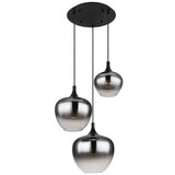 Globo Viseća svjetiljka Maxy (40 W, Ø x V: 480 x 1.200 mm, Opremljena s tri sjenila, E27) | shoptok.hr