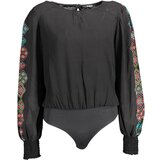 Desigual BODY LONG SLEEVES WOMAN BLACK | shoptok.hr