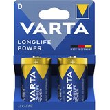 Varta Longlife Power LR20 D Alkalne baterije 2/1 | Eponuda.com