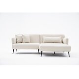 Atelier Del Sofa ugaona garnitura Revos Right Cream | ePonuda.com