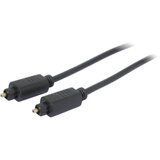 Kash Toslink digital audio priključni kabel [1x moški konektor Toslink (ODT) - 1x moški konektor Toslink (ODT)] 2.00 m črna, (20431825) Cene