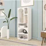 Kalune Design venac Bela Polica za knjige | ePonuda.com
