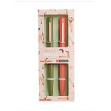 MiquelRius Set kemijske olovke Inhale exhale zelena roza 2/1 MR11961 | shoptok.hr