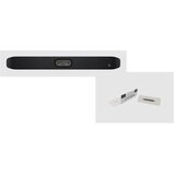 HP Poly X32 All-In-One Video Bar + X50/X52/V52 Table Stand Cene