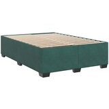  Boxspring krevet s madracem Tamnozelena 140 x 200 cm Baršun | shoptok.hr