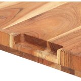 vidaXL Deska za rezanje 60x40x4 cm trden akacijev les | Shoptok.si