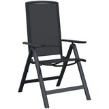  Ležaljke u vrtu 2 pcs Crna 58 x 71 x 112 cm Tekstilen | shoptok.hr