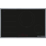 Bosch PXE845HC1E Serija 6 indukcijska 80 kuhalna plošca, samostojna, cm jeklo, nerjavece Home Connect | Shoptok.si