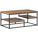  Stolić za kavu 90 x 50 x 39 cm od masivne obnovljene tikovine | shoptok.hr